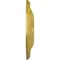 Ekena Millwork Granada Ceiling Medallion (Fits Canopies up to 4 1/4"), Hand-Painted Rich Gold, 15 3/4"OD x 5/8"P CM16GARGS - alternate 2